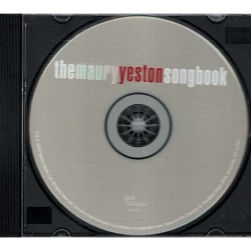 The Maury Yeston Songbook ~ John McDaniel ~ Movie, TV, Theater ~ CD ~ Acceptable