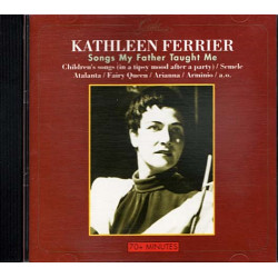 Songs My Father Taught Me ~ Kathleen Ferrier ~ Classical ~ CD ~ Used VG