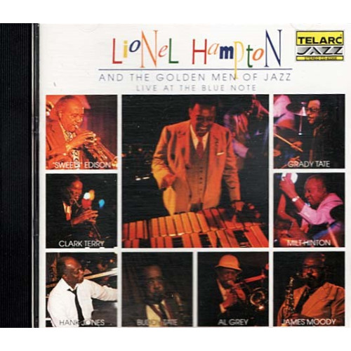 Live At The Blue Note ~ Lionel Hampton ~ Jazz ~ CD ~ Used VG