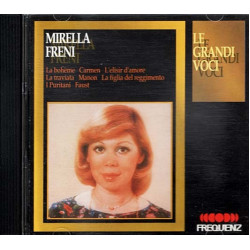 Mirella Freni ~ Mirella Freni ~ Classical ~ CD ~ Used VG