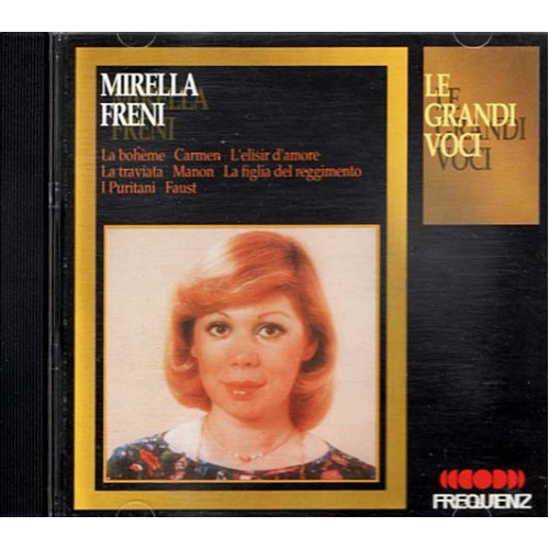Mirella Freni ~ Mirella Freni ~ Classical ~ CD ~ Used VG