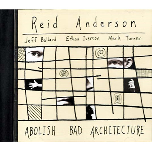 Abolish Bad Architecture ~ Reid Anderson ~ Jazz ~ CD ~ Used VG