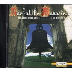 Noel At The Monastery ~ Benedictine Monks Of St. Michael's ~ Classical ~ CD ~ VG