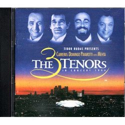 The Three Tenors in Concert 1994 ~ The Three Tenors ~ Classical ~ CD ~ Used VG