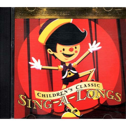Children's Classic Sing-A-Longs ~ Various Artists ~ Children's ~ CD ~ Used VG