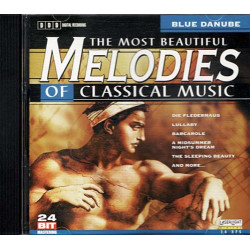 The Most Beautiful Melodies Of Classical Music - Blue Danube ~ Various ~ CD Good