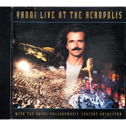 Live At The Acropolis ~ Yanni ~ Electronic ~ CD ~ Used VG
