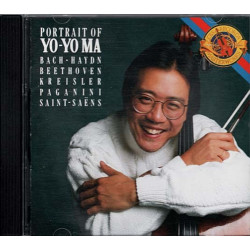 Portrait Of Yo-Yo Ma ~ Yo-Yo Ma ~ Classical ~ CD ~ Used VG