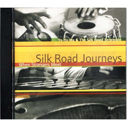 Silk Road Journeys: When Strangers Meet ~ Yo-Yo Ma ~ Classical ~ CD ~ Used VG
