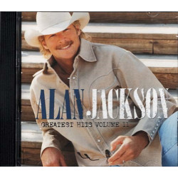 Greatest Hits Volume II ~ Alan Jackson ~ Folk, World, & Country ~ CD ~ Used VG