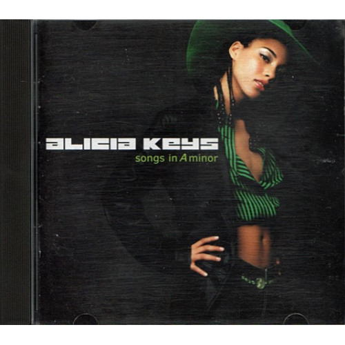 Songs In A Minor ~ Alicia Keys ~ Hip Hop ~ CD ~ Used VG