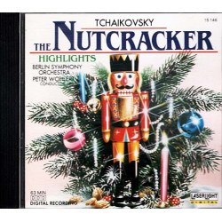 The Nutcracker (Highlights) ~ Berliner Symphoniker ~ Classical ~ CD ~ Used VG
