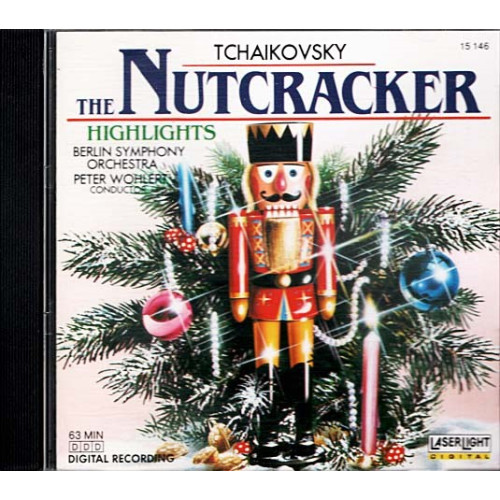 The Nutcracker (Highlights) ~ Berliner Symphoniker ~ Classical ~ CD ~ Used VG