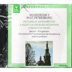 Mussorgsky in St. Petersburg ~ Bernard Ringeissen ~ Classical ~ CD ~ New