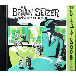 The Dirty Boogie ~ Brian Setzer Orchestra ~ Jazz ~ CD ~ Used VG