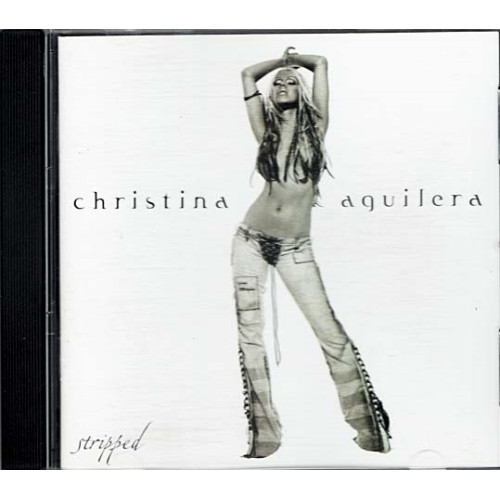 Stripped ~ Christina Aguilera ~ Hip Hop ~ CD ~ Good