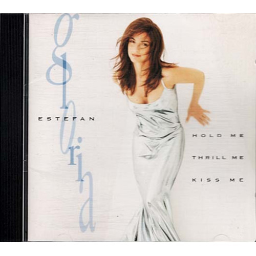 Hold Me, Thrill Me, Kiss Me ~ Gloria Estefan ~ Electronic ~ CD ~ Used VG