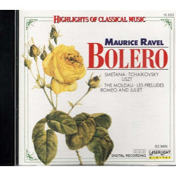 Bolero, Moldau, more ~ Ravel, Smetana, Liszt, More ~ Classical ~ CD ~ Used VG