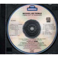 Fresh Out Of Nowhere ~ Michael Lee Thomas ~ Electronic ~ CD ~ Acceptable