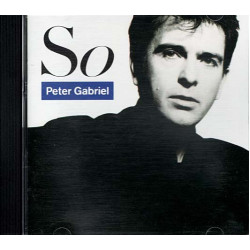 So ~ Peter Gabriel ~ Electronic ~ CD ~ Used VG