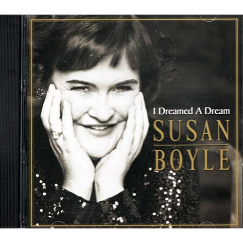 I Dreamed A Dream ~ Susan Boyle ~ Pop ~ CD ~ Used VG