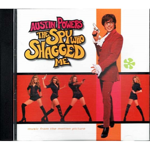 Austin Powers - The Spy Who Shagged Me (From The Motion Picture) ~ CD ~ VG