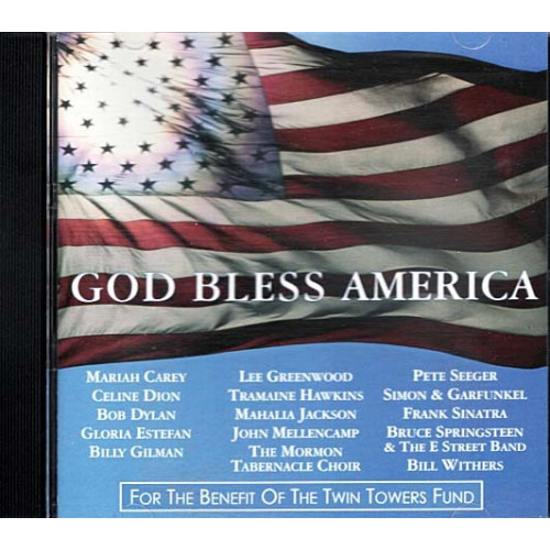 God Bless America ~ Various Artists ~ Rock ~ CD ~ Used VG