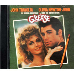 Grease (The Original Soundtrack) ~ Various Artists ~ Rock ~ CD ~ Used VG