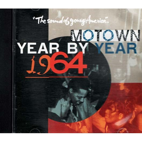 Motown Year By Year: The Sound Of Young America, 1964 ~ Funk / Soul ~ CD ~ VG