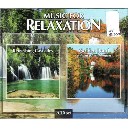 Music For Relaxation ~ Various Artists ~ Relaxation ~ CD ~ Used VG
