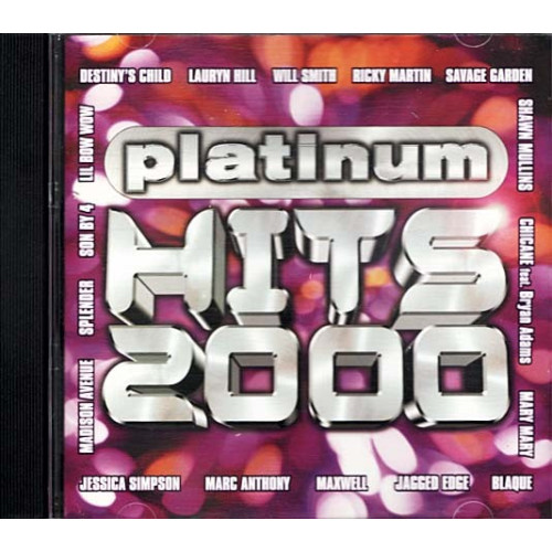 Platinum Hits 2000 ~ Various Artists ~ Electronic ~ CD ~ Good