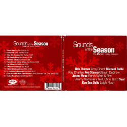 Sounds Of The Season: NBC Holiday Collection ~ Various Artists ~ Jazz ~ CD ~ VG