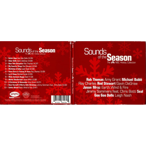 Sounds Of The Season: NBC Holiday Collection ~ Various Artists ~ Jazz ~ CD ~ VG