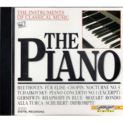 The Instruments Of Classical Music, Vol 7: Piano ~ Various ~ Classical ~ CD ~ VG