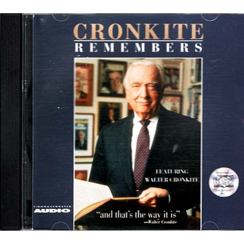 Cronkite Remembers ~ Walter Cronkite ~ Non-Music ~ CD ~ Used VG