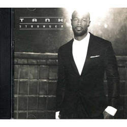 Stronger ~ Tank ~ Funk / Soul ~ CD ~ Used VG
