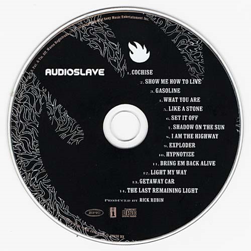 Audioslave ~ Audioslave ~ Rock ~ CD ~ Acceptable