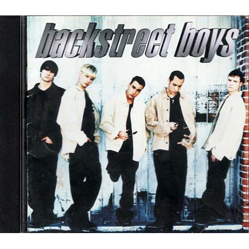 Backstreet Boys ~ Backstreet Boys ~ Pop ~ CD ~ Acceptable