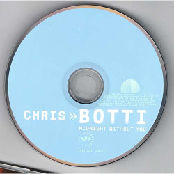Midnight Without You ~ Chris Botti ~ Jazz ~ CD ~ Acceptable
