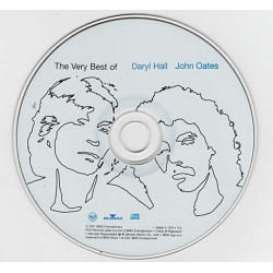 The Very Best Of ~ Daryl Hall & John Oates ~ Electronic ~ CD ~ Acceptable