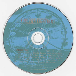 America Town ~ Five For Fighting ~ Rock ~ CD ~ Acceptable