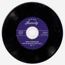 Hank Thompson & His Brazos Valley Boys Disc 11 ~ Country ~ CD ~ Acceptable