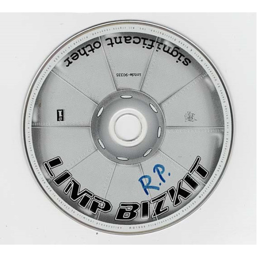 Significant Other ~ Limp Bizkit ~ Hip Hop ~ CD ~ Acceptable