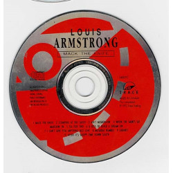 Mack The Knife ~ Louis Armstrong ~ Jazz ~ CD ~ Acceptable