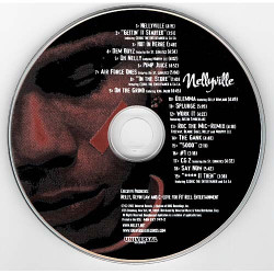 Nellyville ~ Nelly ~ R&B and Soul ~ CD ~ Acceptable