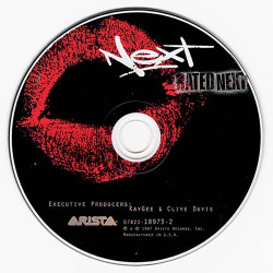 Rated Next ~ Next ~ R&B and Soul ~ CD ~ Acceptable
