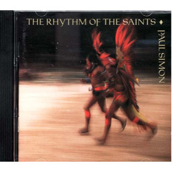 The Rhythm Of The Saints ~ Paul Simon ~ Rock ~ CD ~ Used VG