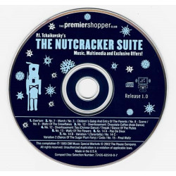 The Nutcracker Suite ~ Premier Shopper ~ Classical ~ CD ~ Acceptable