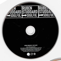 Soulful ~ Ruben Studdard ~ Funk / Soul ~ CD ~ Acceptable