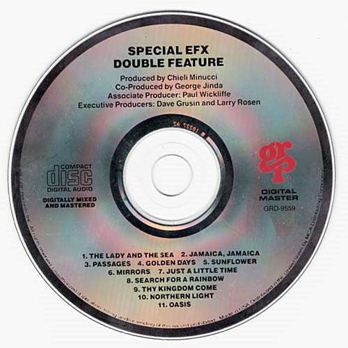 Double Feature ~ Special EFX ~ Jazz ~ CD ~ Acceptable
